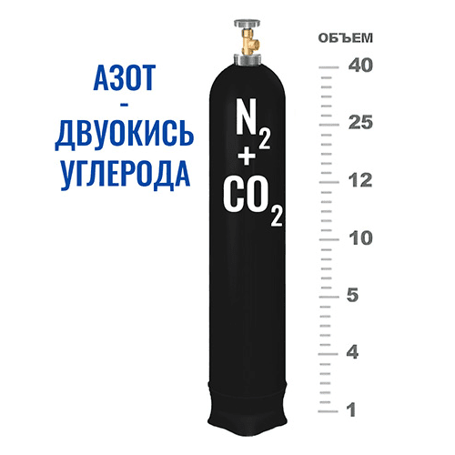 Баллоны для смеси в Чистых прудах
